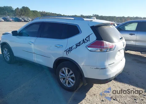 2015 Nissan Rogue Sv from USA, damaged, VIN 5N1AT2MT5FC837339